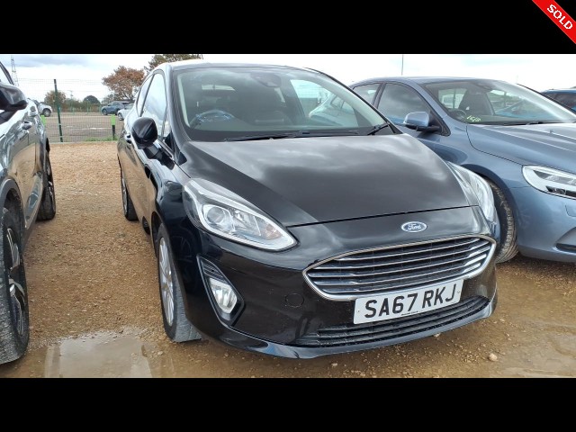 BUY FORD FIESTA TITANIUM TURBO 2018 TITANIUM, Newark Motor Auctions