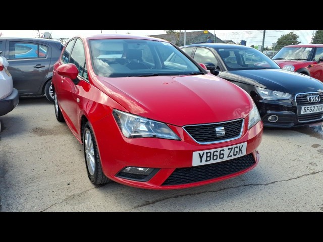 BUY SEAT IBIZA SE TECHNOLOGY TDI 2016 TDI SE TECHNOLOGY, Newark Motor Auctions