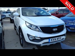 BUY KIA SPORTAGE 2 ISG CRDI 2014 CRDI 2 ISG, Newark Motor Auctions