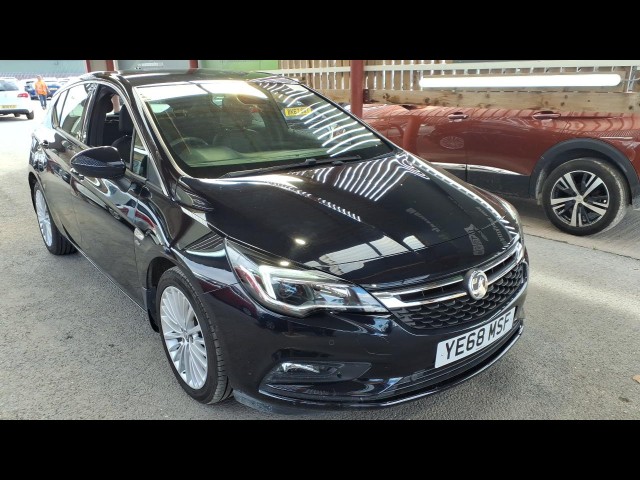 BUY VAUXHALL ASTRA ELITE NAV TURBO 2018 ELITE NAV, Newark Motor Auctions