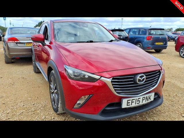 BUY MAZDA CX-3 SPORT NAV 2015 SPORT NAV, Newark Motor Auctions