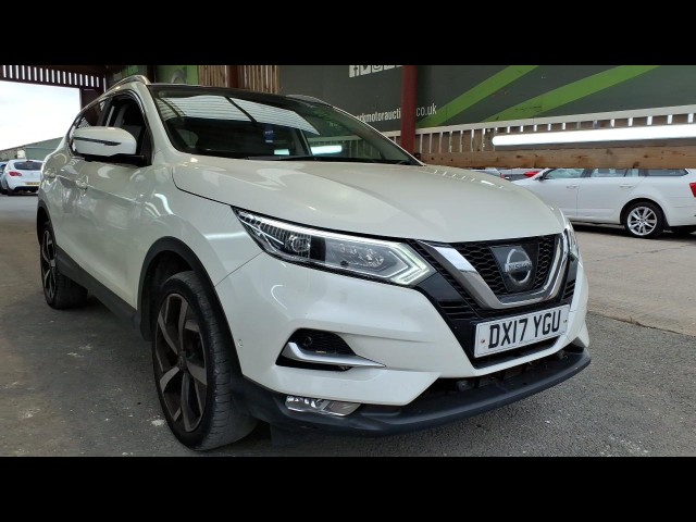 BUY NISSAN QASHQAI TEKNA DCI 2017 DCI TEKNA, Newark Motor Auctions