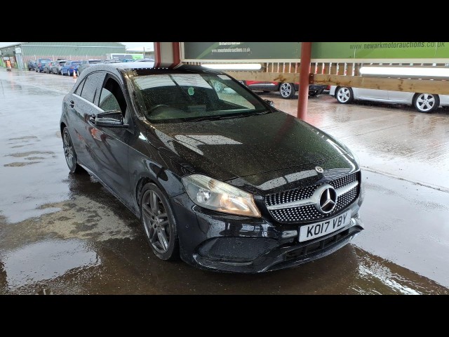 BUY MERCEDES-BENZ A 200 D AMG LINE EXECUTIV 2017 A 200 D AMG LINE EXECUTIVE, Newark Motor Auctions