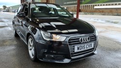 2015 AUDI A1 SPORT TDI SPORTBACK TDI SPORT 