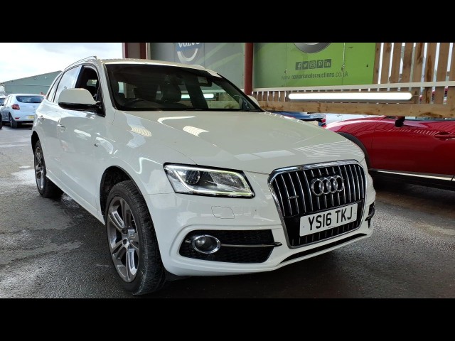 BUY AUDI Q5 S LINE + TDI QUATTRO A 2016 TDI QUATTRO S LINE PLUS, Newark Motor Auctions