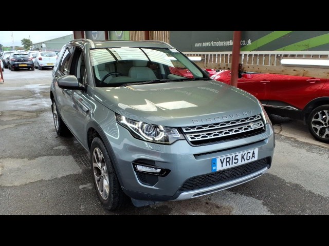 BUY LAND ROVER DISCOVERY SPORT HSE SD4 A 2015 SD4 HSE, Newark Motor Auctions