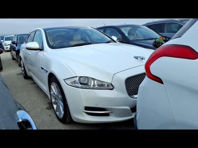 BUY JAGUAR XJ LUXURY V6 D AUTO 2012 D V6 LUXURY, Newark Motor Auctions
