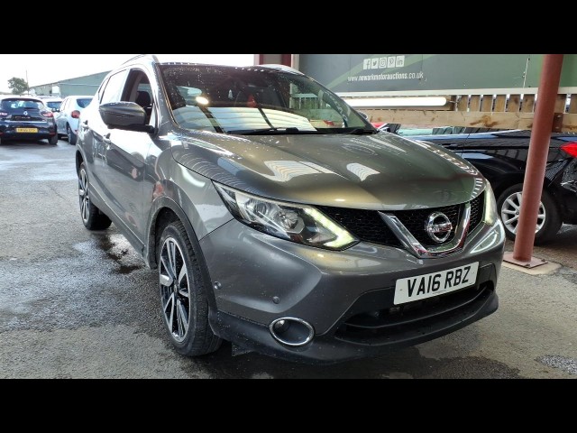 BUY NISSAN QASHQAI TEKNA DCI CVT 2016 DCI TEKNA XTRONIC, Newark Motor Auctions