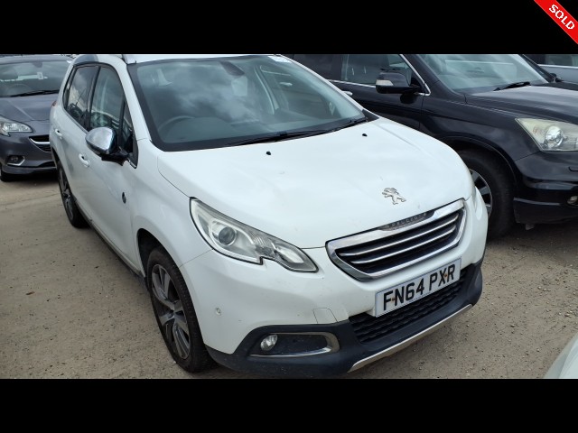 BUY PEUGEOT 2008 CROSSWAY E-HDI 2015 E-HDI CROSSWAY, Newark Motor Auctions