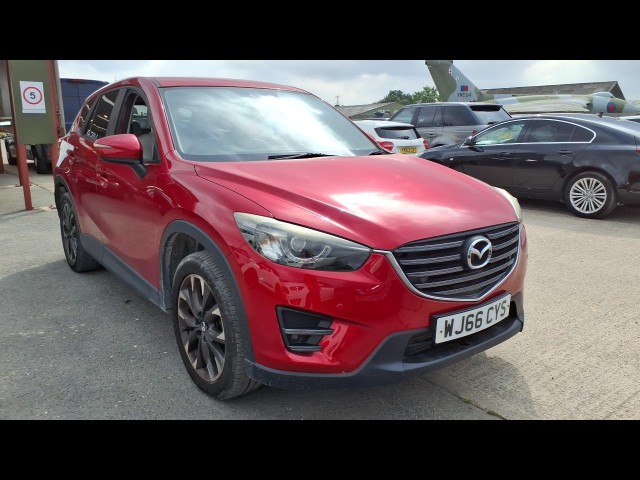 BUY MAZDA CX-5 SPORT NAV D 4X4 AUTO 2016 D SPORT NAV, Newark Motor Auctions