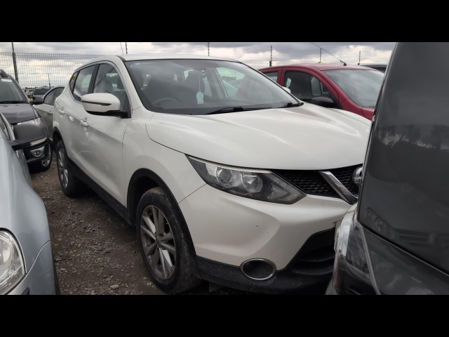 BUY NISSAN QASHQAI ACENTA DIG-T 2014 ACENTA DIG-T, Newark Motor Auctions