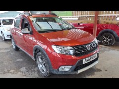 BUY DACIA SANDERO STEPWAY COMFORT T 2018 STEPWAY COMFORT TCE, Newark Motor Auctions