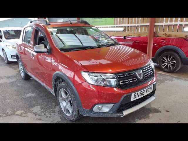 BUY DACIA SANDERO STEPWAY COMFORT T 2018 STEPWAY COMFORT TCE, Newark Motor Auctions