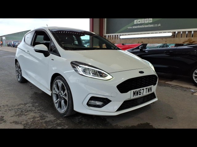 BUY FORD FIESTA ST-LINE TURBO 2018 ST-LINE, Newark Motor Auctions