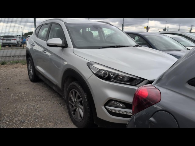 BUY HYUNDAI TUCSON SE BLUE DRIVE 2WD 2017 GDI SE BLUE DRIVE, Newark Motor Auctions