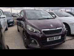 BUY PEUGEOT 108 ALLURE 2016 ALLURE, Newark Motor Auctions