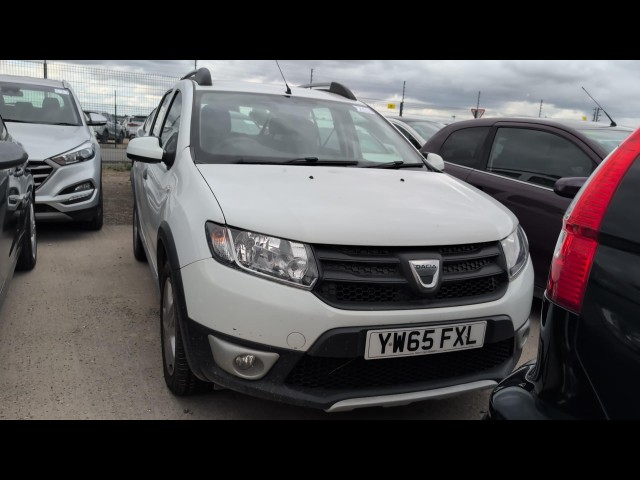 BUY DACIA SANDERO STEPWAY AMBIANCE 2016 STEPWAY AMBIANCE DCI, Newark Motor Auctions