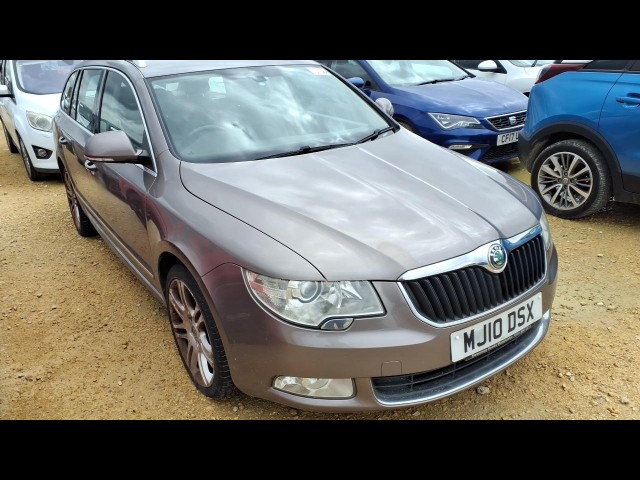 BUY SKODA SUPERB ELEGANCE TDI CR 2010 ELEGANCE TDI CR, Newark Motor Auctions