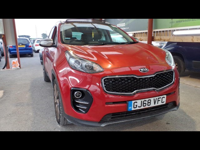 BUY KIA SPORTAGE 3 ISG CRDI 2018 CRDI 3 ISG, Newark Motor Auctions