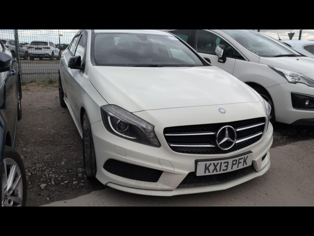 BUY MERCEDES-BENZ A180 BLUE-CY AMG SPORT CD 2013 A180 CDI BLUEEFFICIENCY AMG SPORT, Newark Motor Auctions