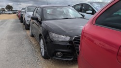 2012 AUDI A1 SPORT TDI SPORTBACK TDI SPORT 