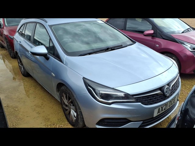 BUY VAUXHALL ASTRA BUSINESS EDITION NA 2021 BUSINESS EDITION NAV, Newark Motor Auctions