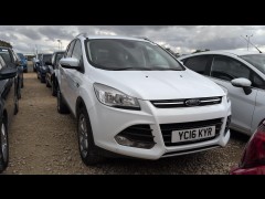 BUY FORD KUGA TITANIUM TDCI 4X4 2016 TITANIUM TDCI, Newark Motor Auctions