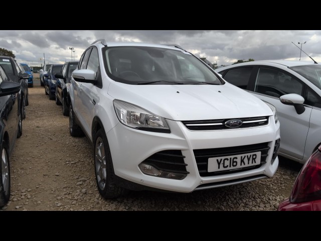 BUY FORD KUGA TITANIUM TDCI 4X4 2016 TITANIUM TDCI, Newark Motor Auctions