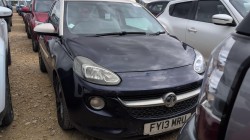2013 VAUXHALL ADAM JAM JAM 