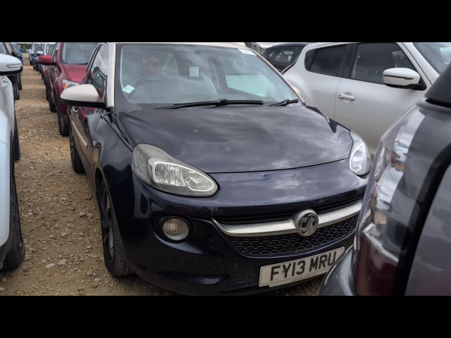 BUY VAUXHALL ADAM JAM 2013 JAM, Newark Motor Auctions