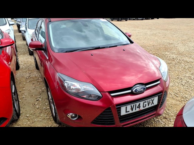 BUY FORD FOCUS TITANIUM NAVIGATOR 2014 TITANIUM NAVIGATOR, Newark Motor Auctions