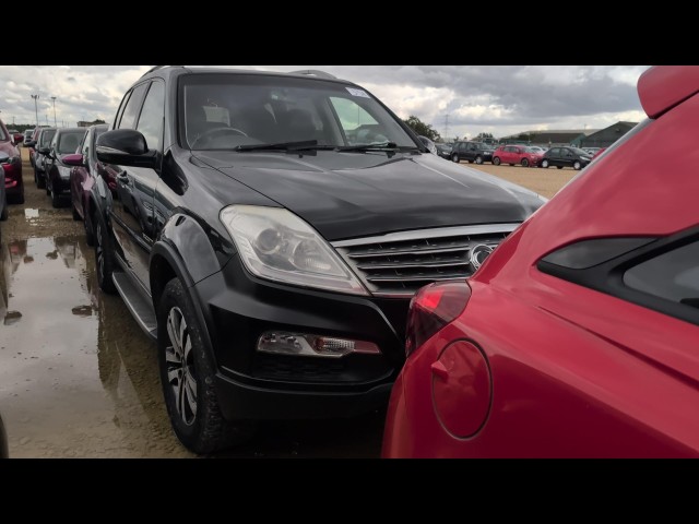BUY SSANGYONG REXTON EX AUTO 2014 EX, Newark Motor Auctions