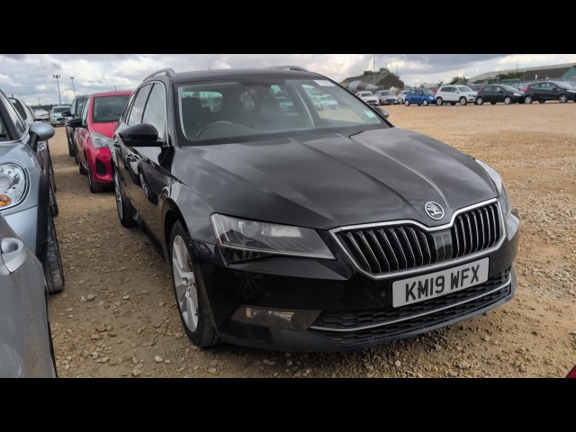 BUY SKODA SUPERB SE L EXECUTIVE TSI 2019 SE L EXECUTIVE TSI, Newark Motor Auctions