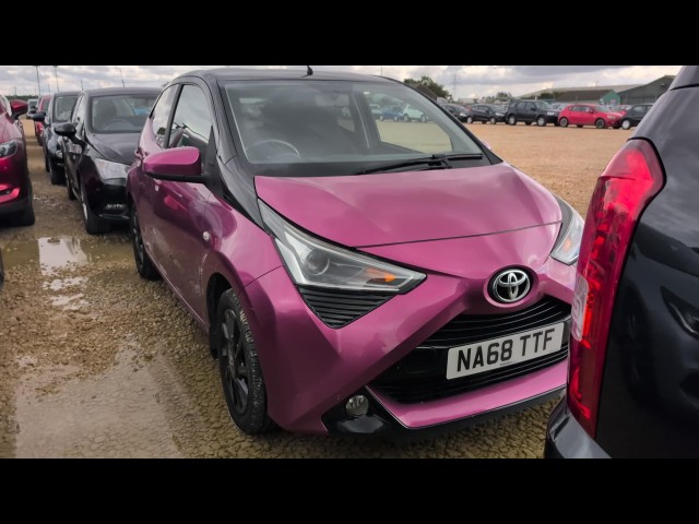 BUY TOYOTA AYGO X-CITE VVT-I 2019 VVT-I X-CITE, Newark Motor Auctions