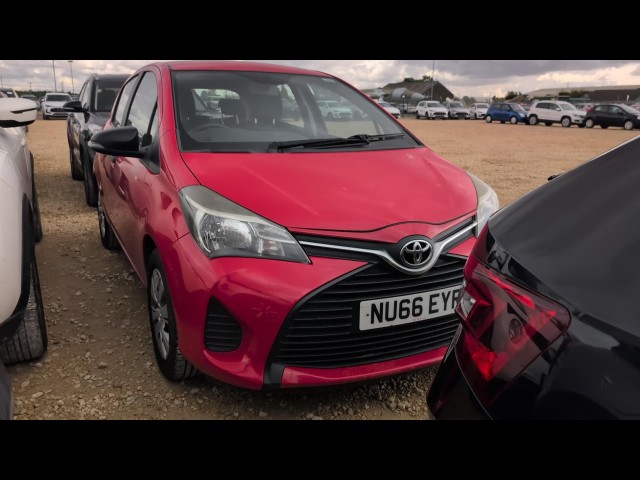 BUY TOYOTA YARIS ACTIVE VVT-I 2016 VVT-I ACTIVE, Newark Motor Auctions