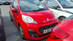 2013 PEUGEOT 107 ALLURE ALLURE 