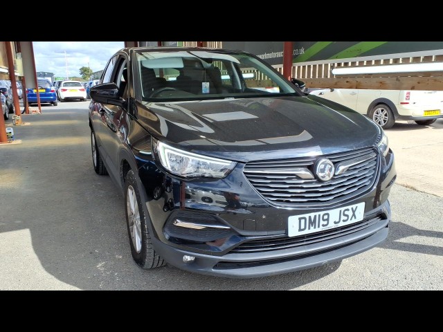 BUY VAUXHALL GRANDLAND X SE TURBO S/S 2019 SE S/S, Newark Motor Auctions