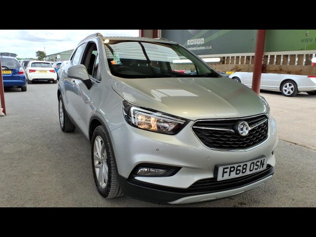BUY VAUXHALL MOKKA X DESIGN NAV TURBO 2018 DESIGN NAV, Newark Motor Auctions