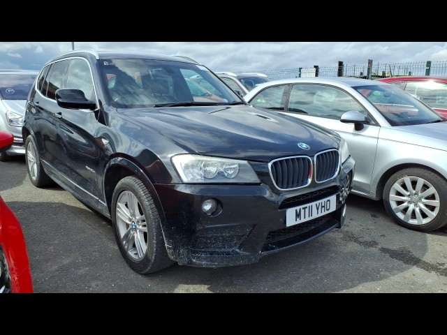 BUY BMW X3 XDRIVE20D M SPORT AUTO 2011 XDRIVE20D M SPORT, Newark Motor Auctions