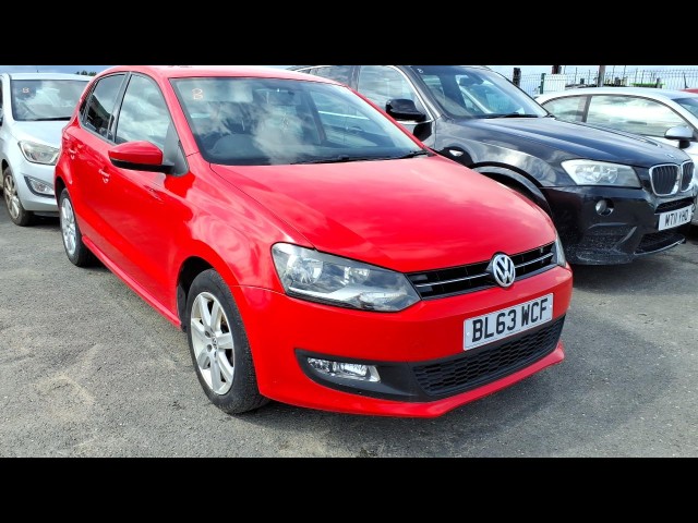 BUY VOLKSWAGEN POLO MATCH EDITION 2014 MATCH EDITION, Newark Motor Auctions