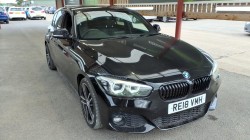 2018 BMW 118I M SPORT SHADOW EDITI 118I M SPORT SHADOW EDITION 