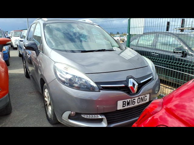 BUY RENAULT GRAND SCENIC LIMITED NAV 2016 GRAND LIMITED NAV DCI, Newark Motor Auctions