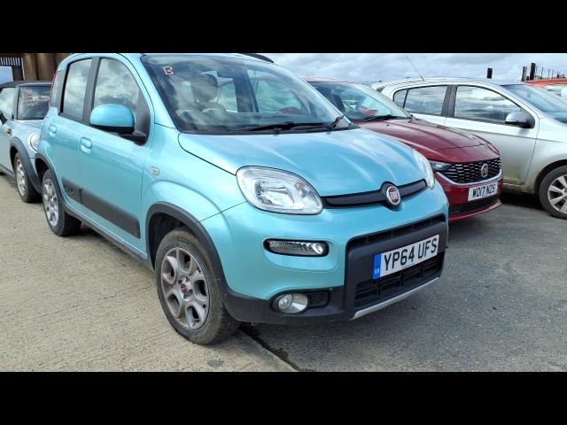 BUY FIAT PANDA TWINAIR 4X4 2015 TWINAIR, Newark Motor Auctions