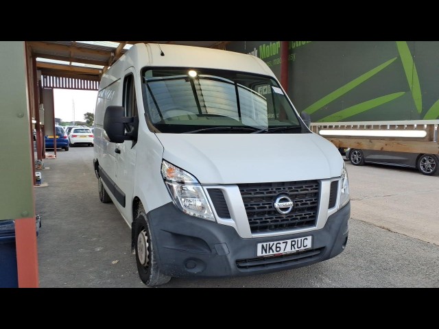 BUY NISSAN NV400 E DCI 2017 DCI E H/R P/V, Newark Motor Auctions