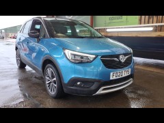 BUY VAUXHALL CROSSLAND X ELITE NAV TUR 2020 ELITE NAV, Newark Motor Auctions