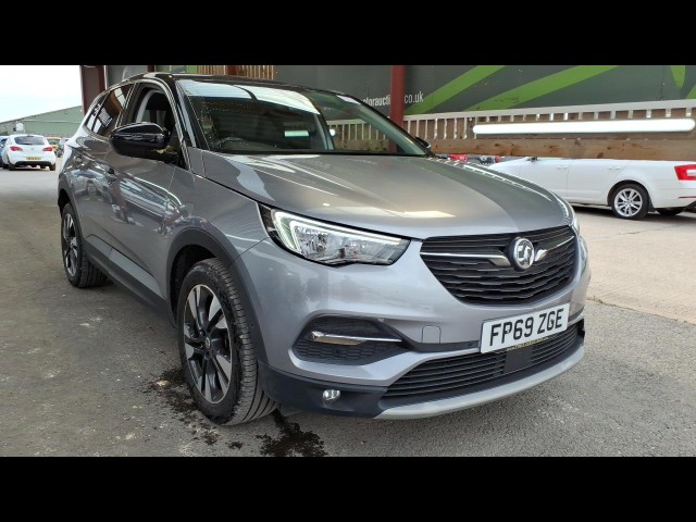 BUY VAUXHALL GRANDLAND X SRI NAV TURBO 2019 SRI NAV, Newark Motor Auctions