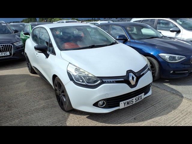 BUY RENAULT CLIO D-QUE S M-NAV NRG DC 2015 DYNAMIQUE S MEDIANAV DCI, Newark Motor Auctions