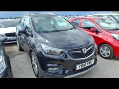 BUY VAUXHALL MOKKA X ACTIVE ECOTEC S/S 2018 ACTIVE ECOTEC S/S, Newark Motor Auctions