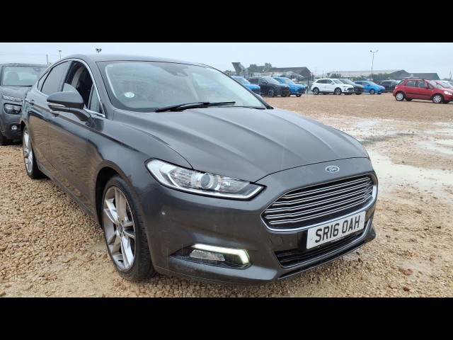 BUY FORD MONDEO TITANIUM TDCI 2016 TITANIUM TDCI, Newark Motor Auctions