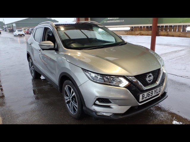 BUY NISSAN QASHQAI N-CONNECTA DIG-T 2019 DIG-T N-CONNECTA, Newark Motor Auctions